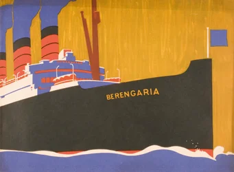 Brochure promotionnelle de la Cunard Line pour Berengaria, c.1930